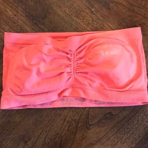 Neon Orange Bandeau